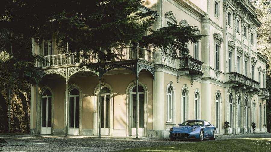  Ferrari F12berlinetta Touring Berlinetta Lusso 2015 года  (фото 12 из 22)